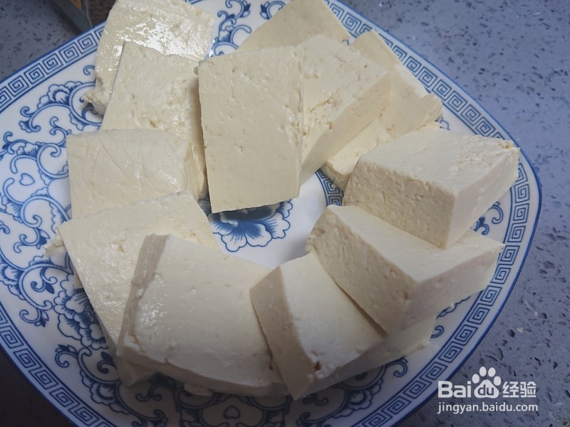 石板豆腐的做法
