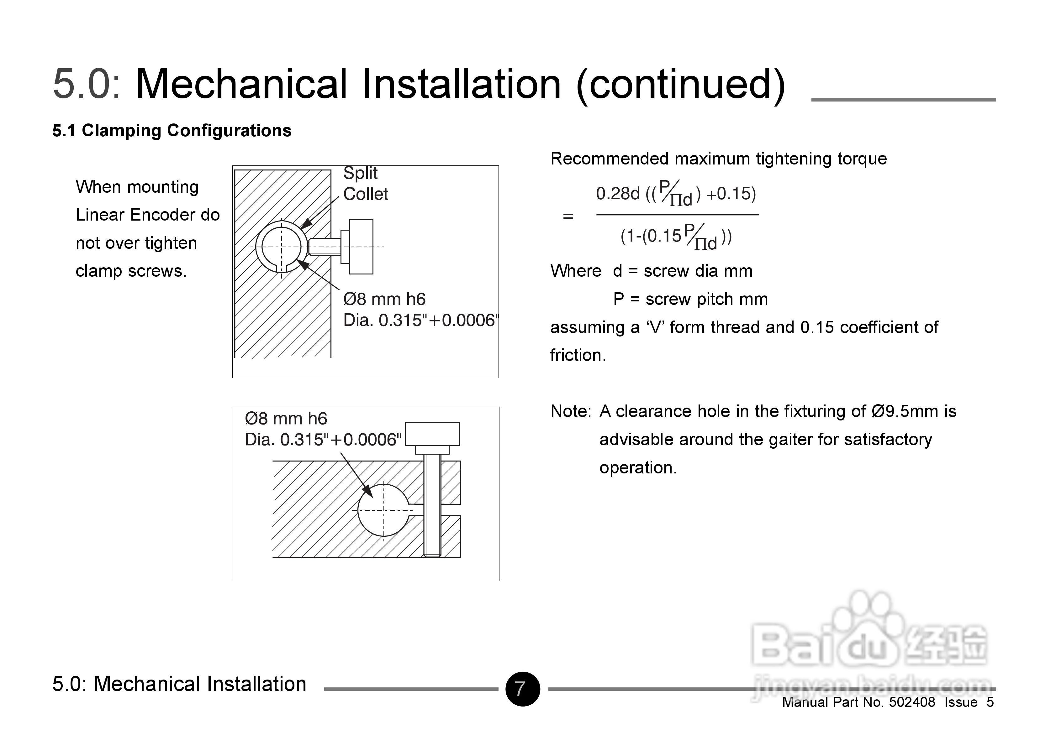 TTL 线性编码器用户手册