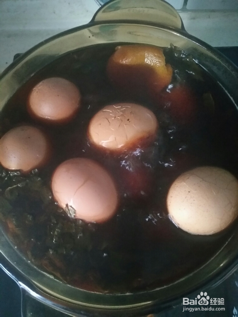 抢着吃的老刘茶叶蛋