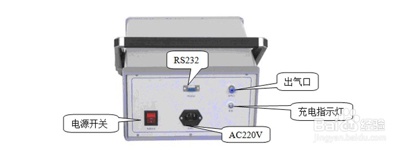 DKCD-H SF6气体纯度分析仪使用方法