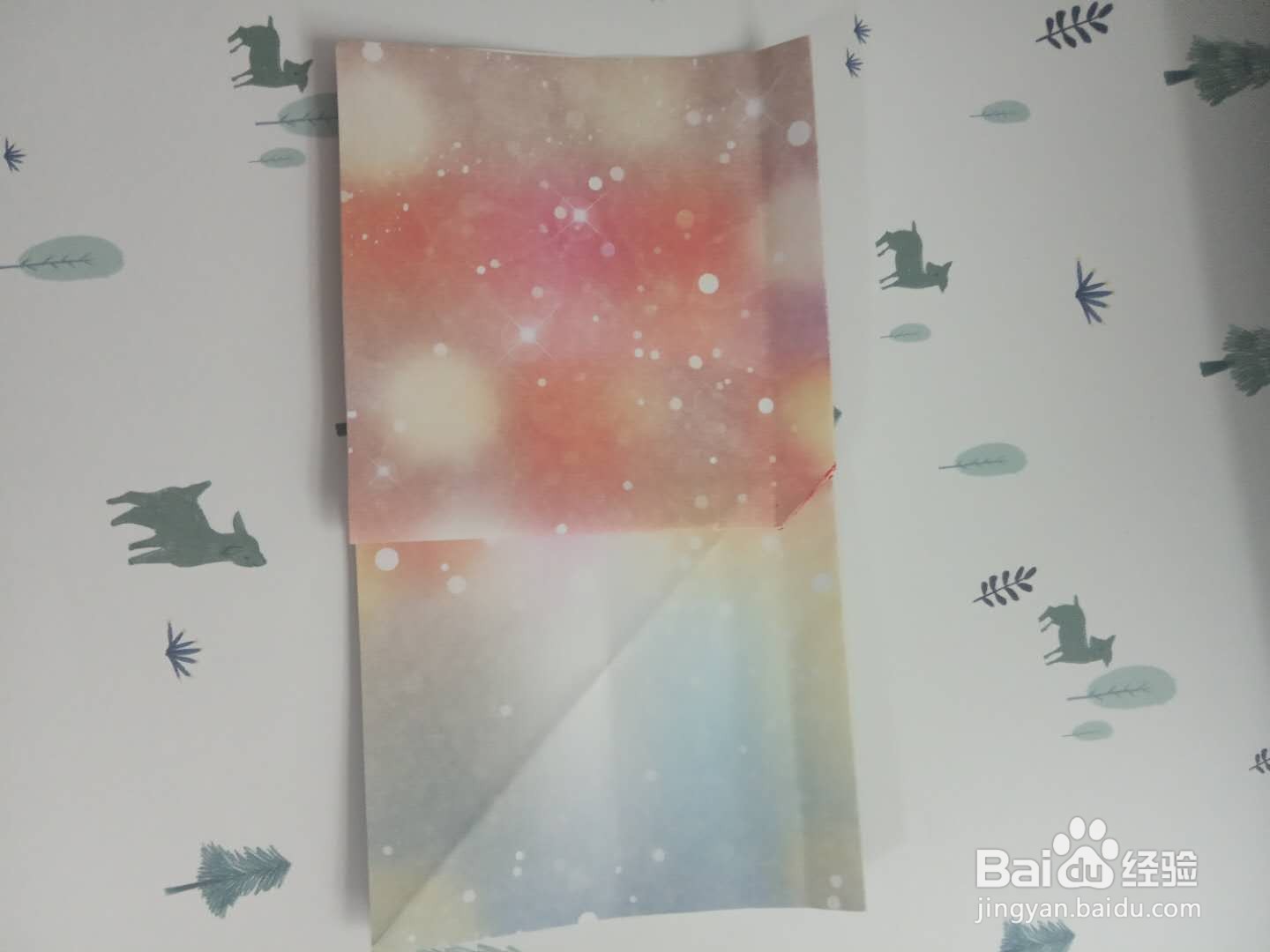 如何折玫瑰花