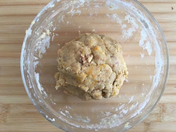 香橙核桃意式脆饼