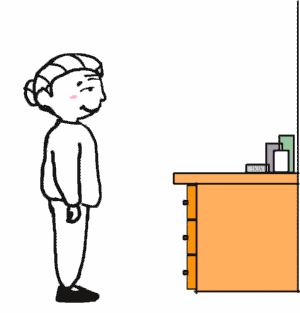 简单办公室健康操