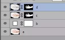PS如何在手上创建图形效果