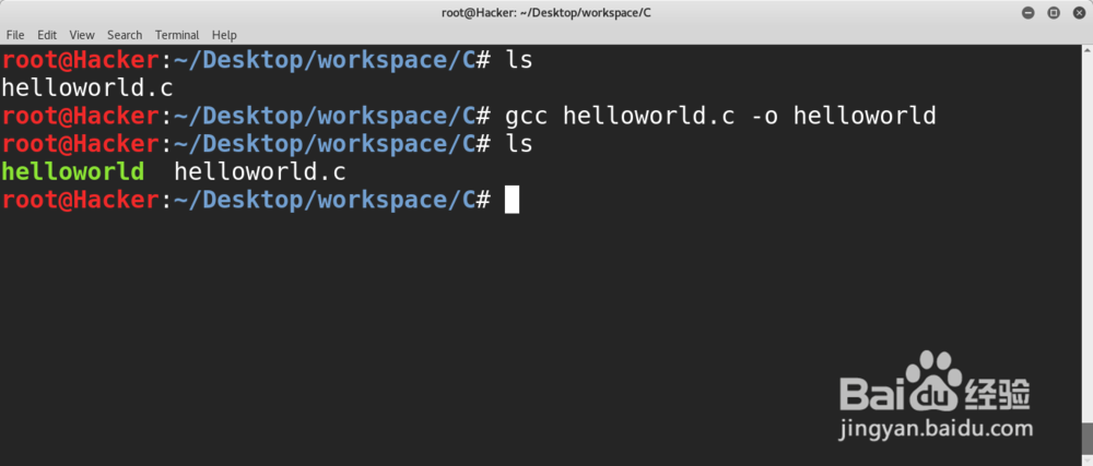 linux下如何写C语言程序