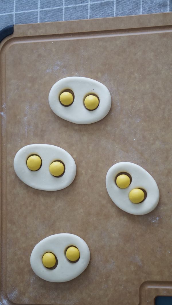 双蛋黄雪糕馒头