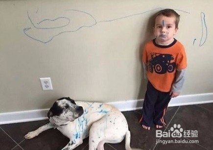 解决小孩子乱涂乱画的引导办法