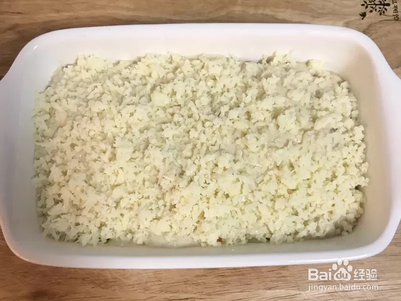 奶油焗白菜的做法