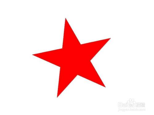 怎么在ps中画五角星?