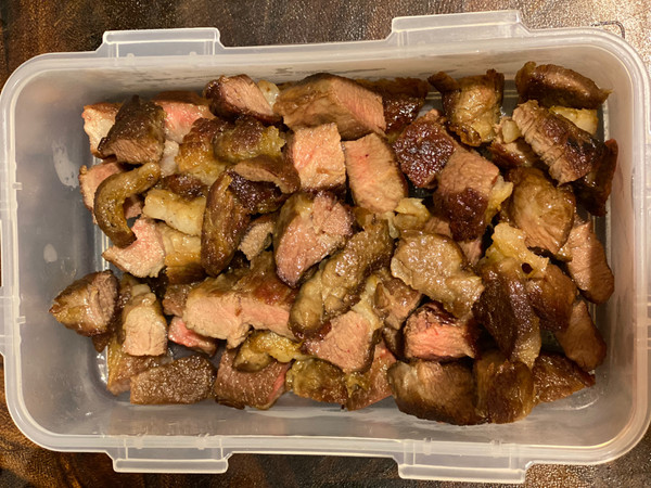 吃到顶瘦身牛排白领自带餐