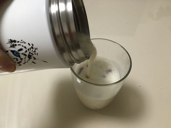 雪燕皂角米桂花奶