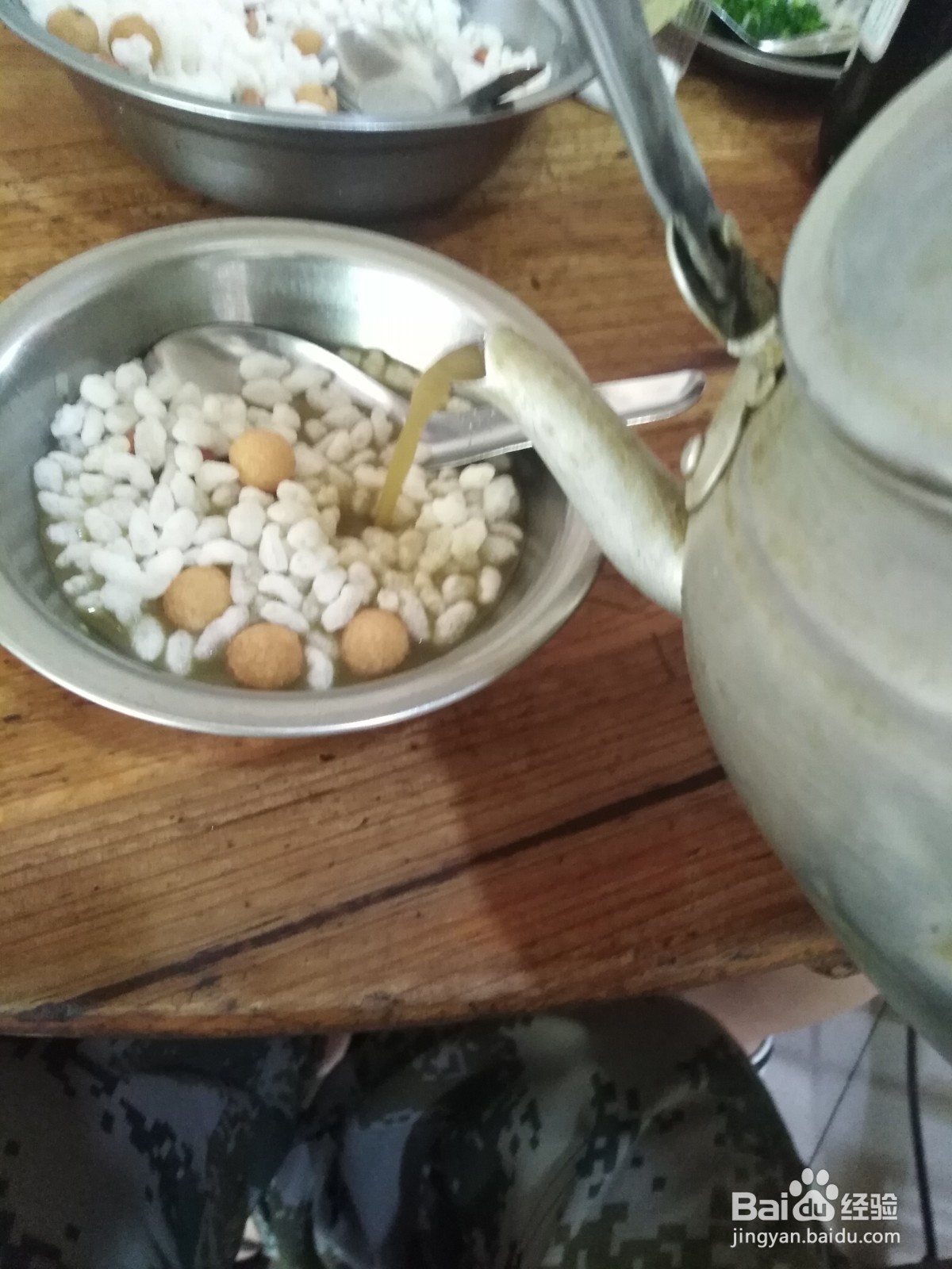 如何喝油茶