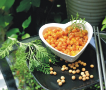 孜然香酥小黄豆的做法