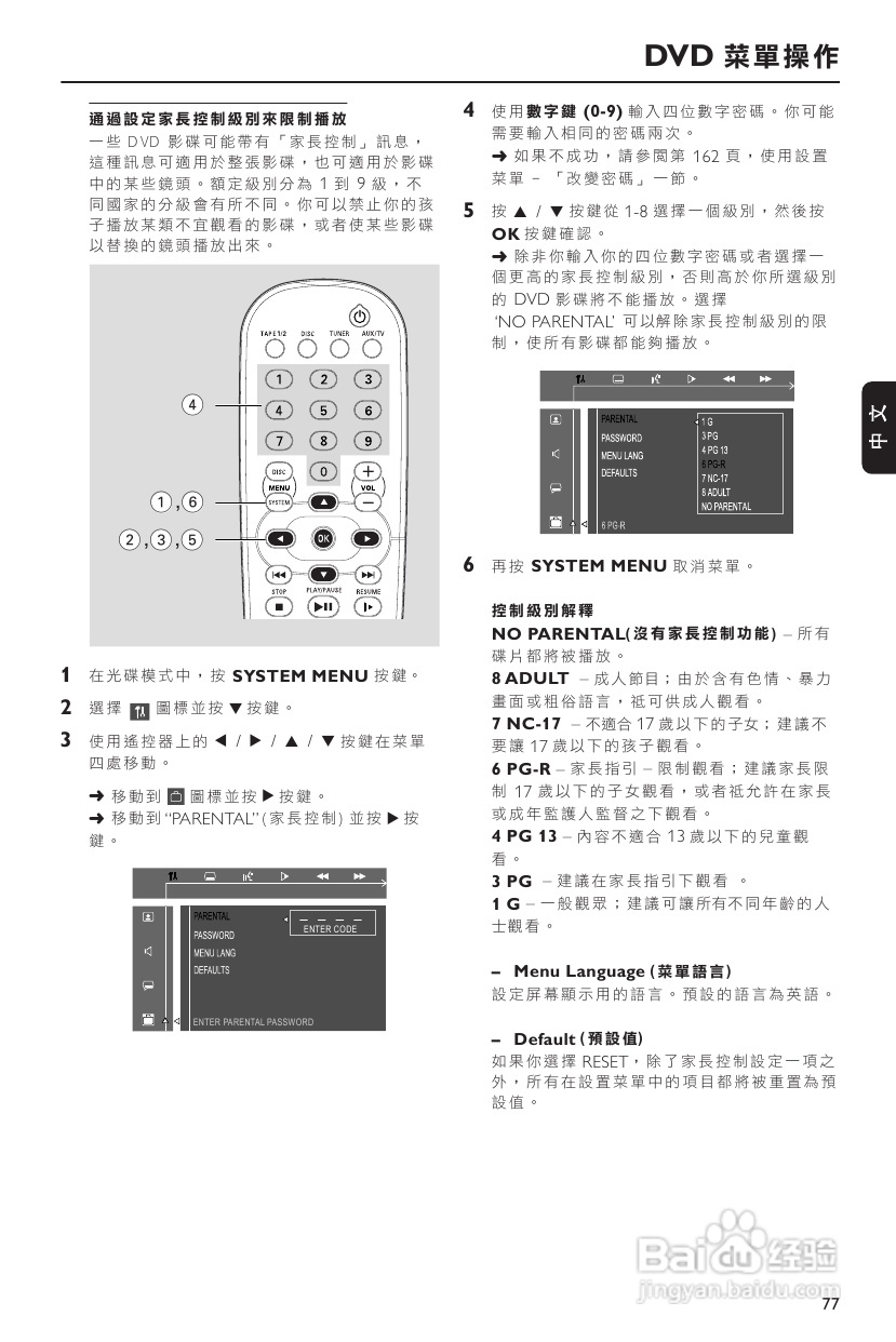 Philips FW-D750音响使用说明书:[2]