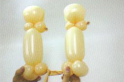 魔法气球造型系列之气球卡通公仔大力水手（下）