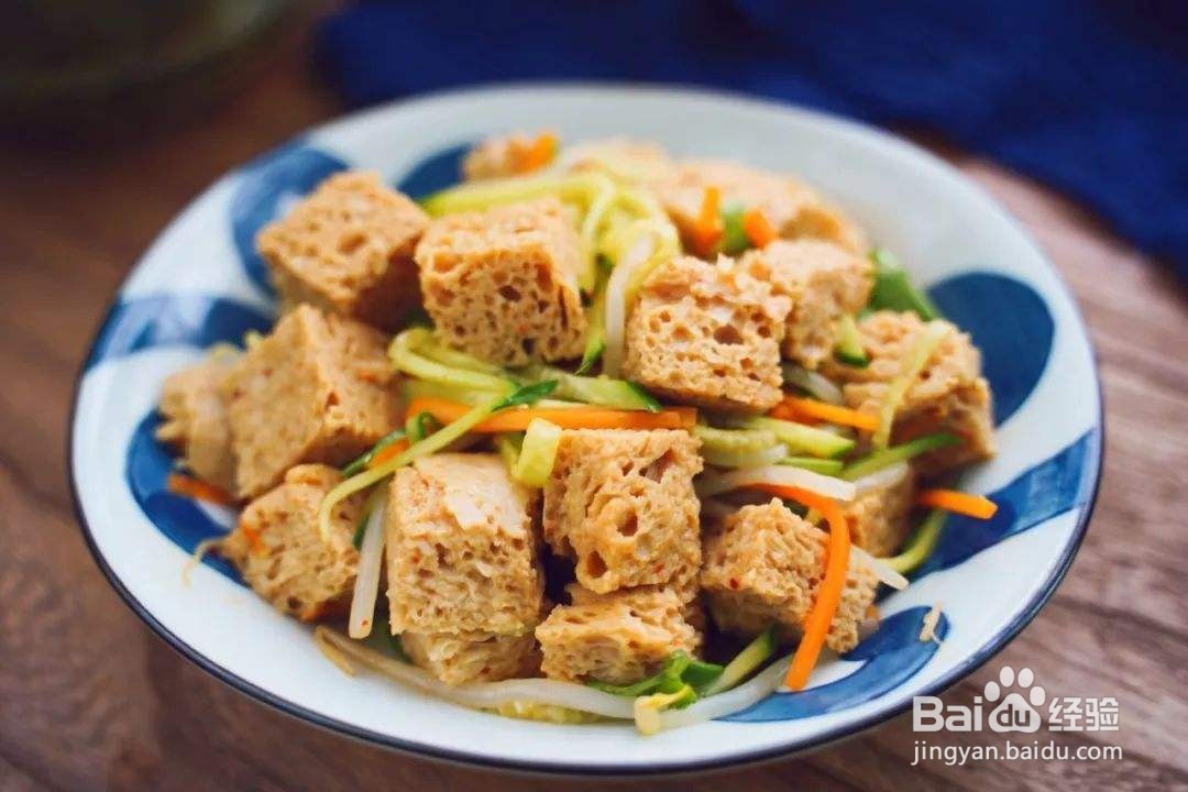 黄瓜拌面筋的做法