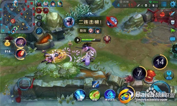 王者荣耀最新版本露娜最强出装,月下无限连