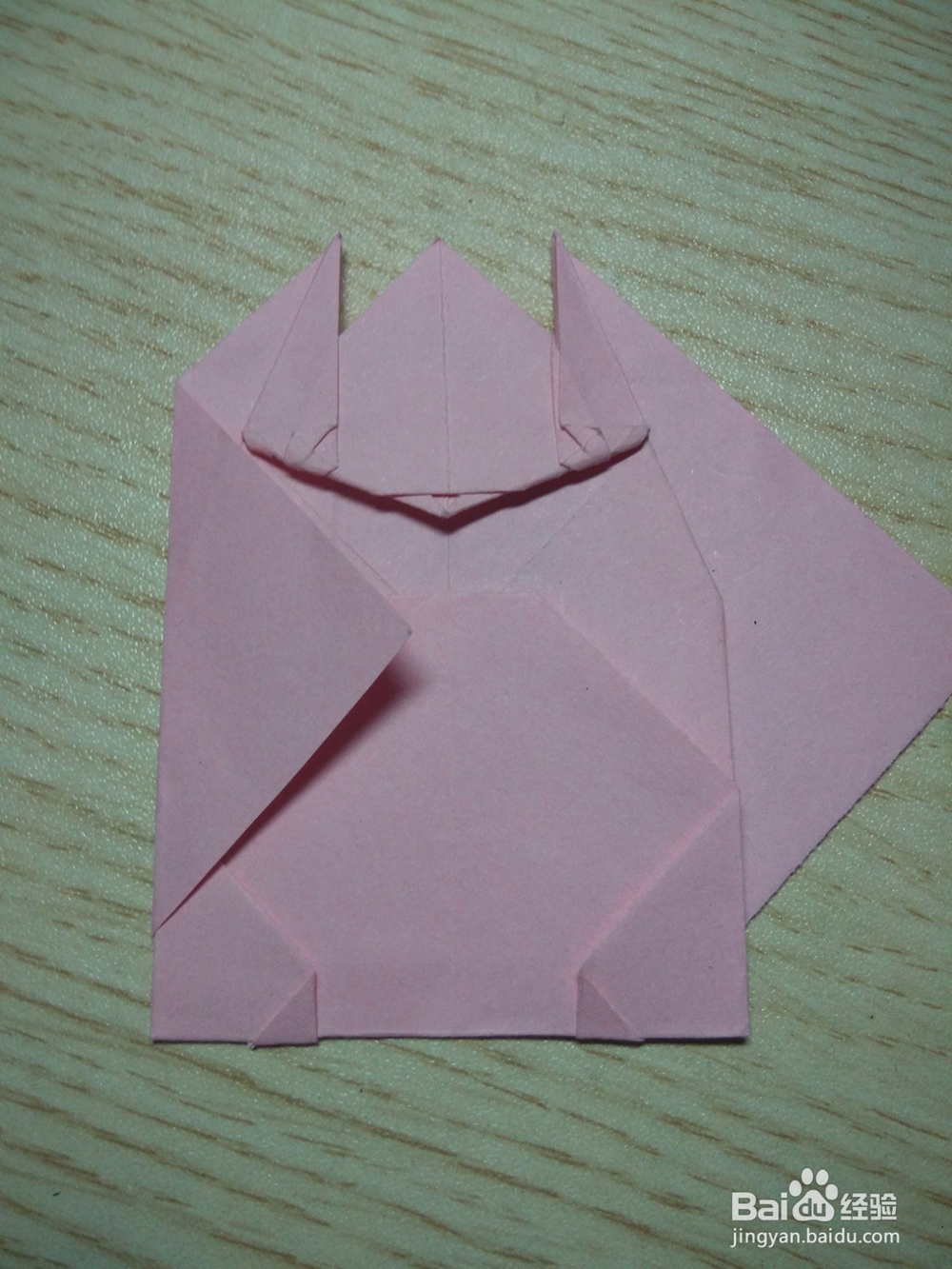 可爱龙猫折纸教程
