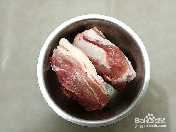 卤肉的做法步骤