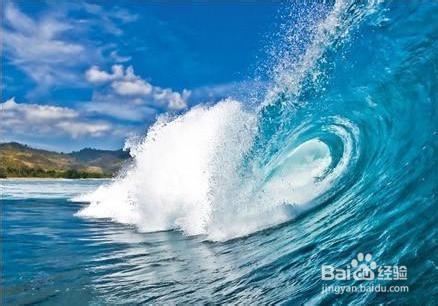看海的时候怎么拍摄出美丽的海景