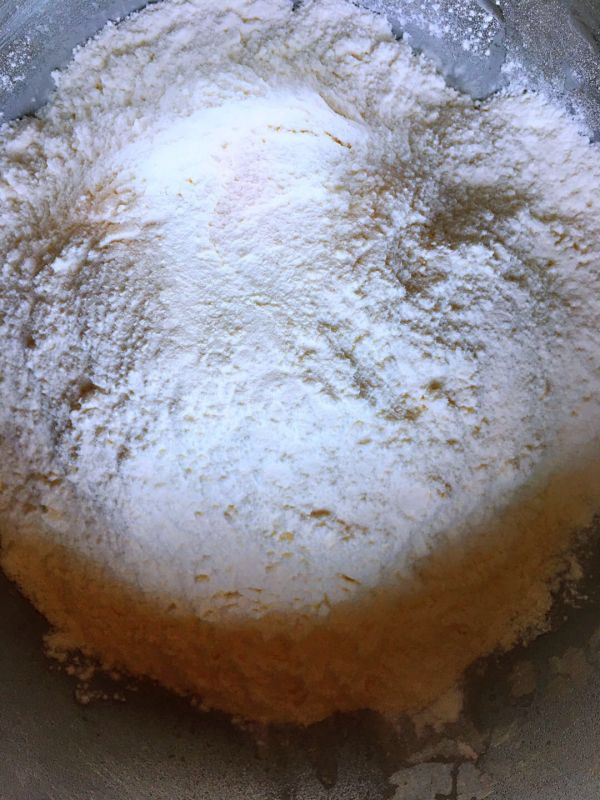 海鲜时蔬疙瘩汤