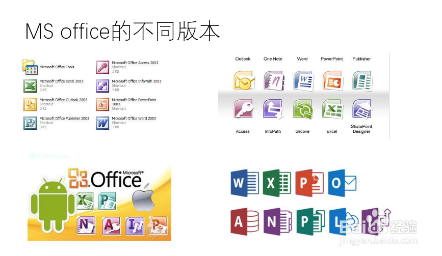 有哪些office办公软件