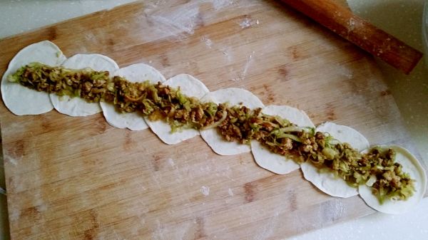 卷心姜肉酱心卷