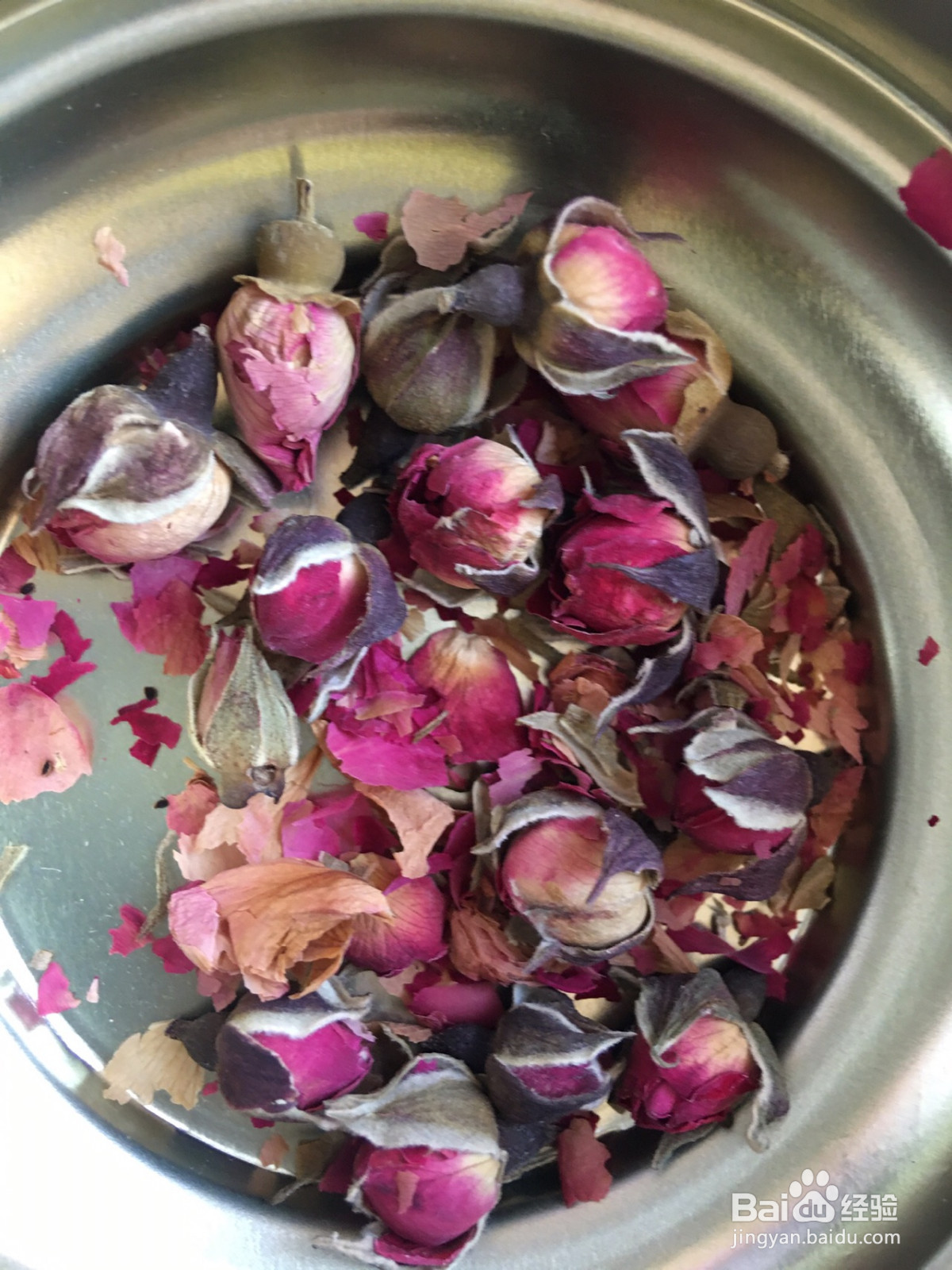 玫瑰桑葚面包的做法