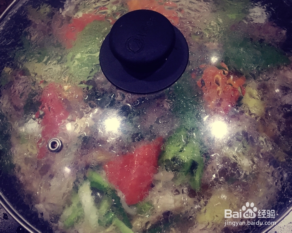 自己做爆炒香辣皮皮虾海鲜美食