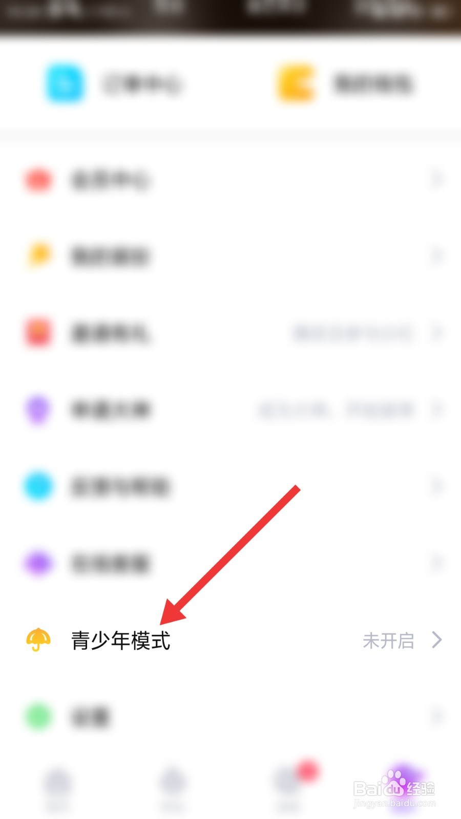 皮玩怎么开启青少年模式