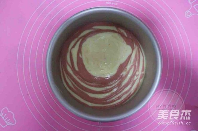 6寸超详细斑马纹戚风