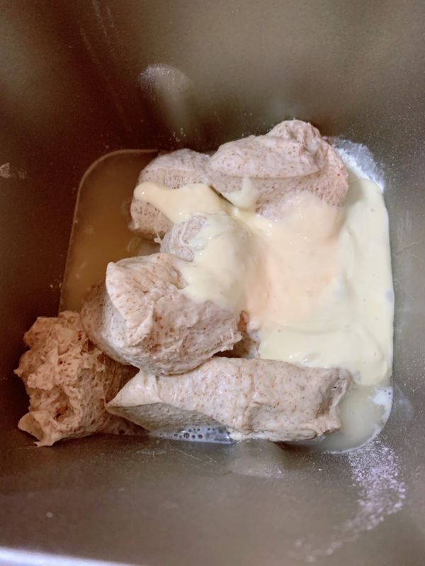 法式红酒凤梨软欧包