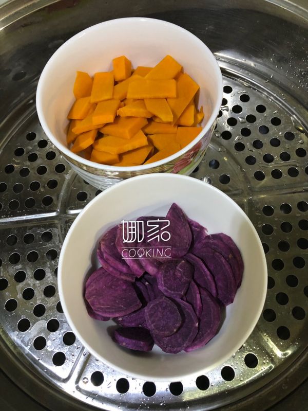 果蔬黑芝麻汤圆