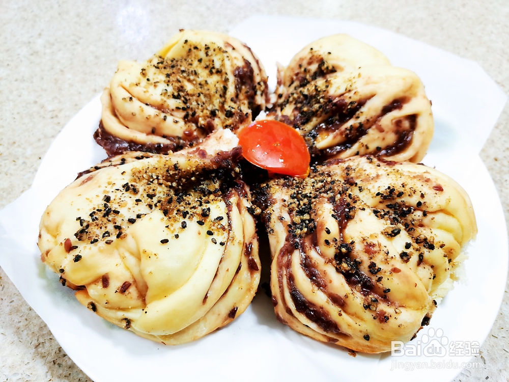 西点电饭煲花样面包持续更新的做法