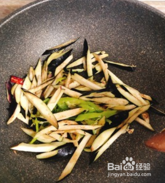 茄子煎鸡蛋的家常做法