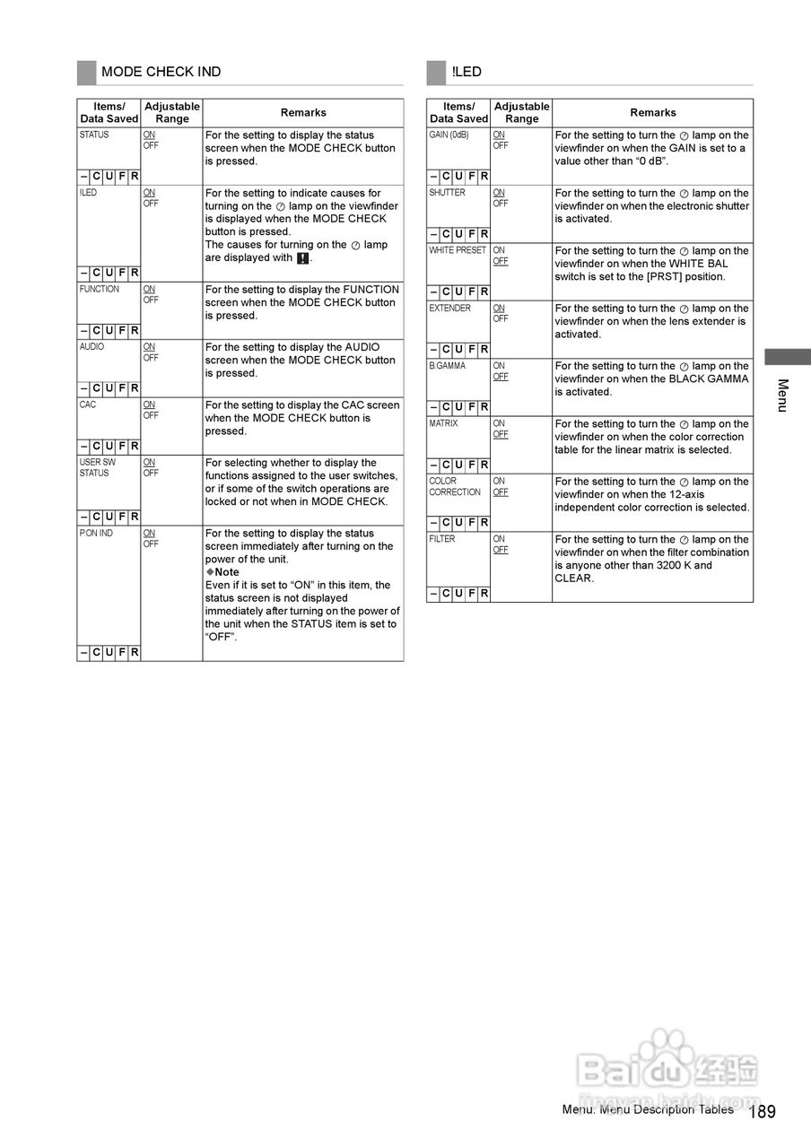 松下AG-HPX3700摄影机操作手冊:[19]