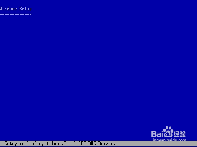 回顾经典：Windows xp原版系统安装