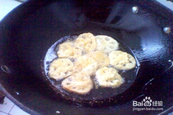 美滋美味的炸藕夹--------美食营养