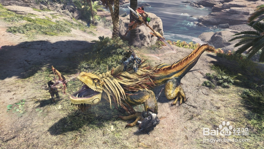 怪物猎人世界用餐区域攻略