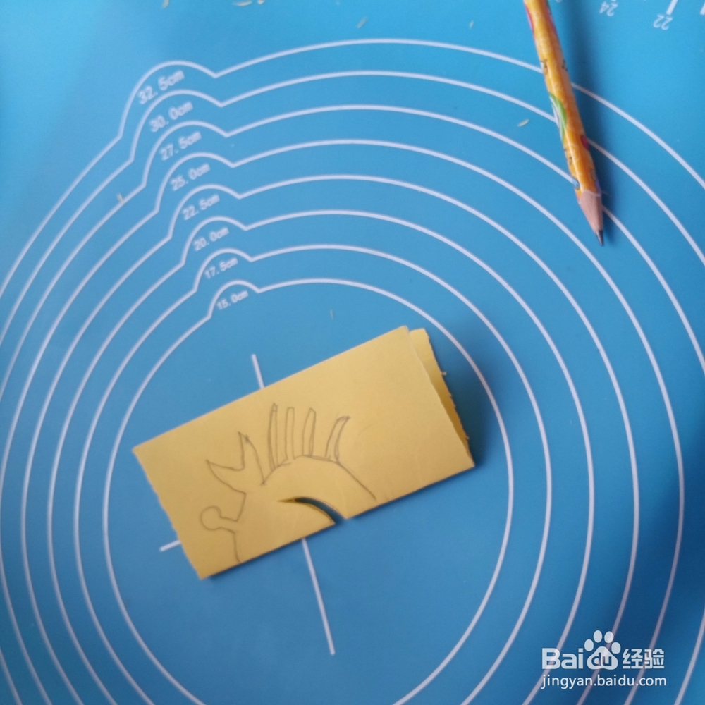 儿童手工剪纸螃蟹