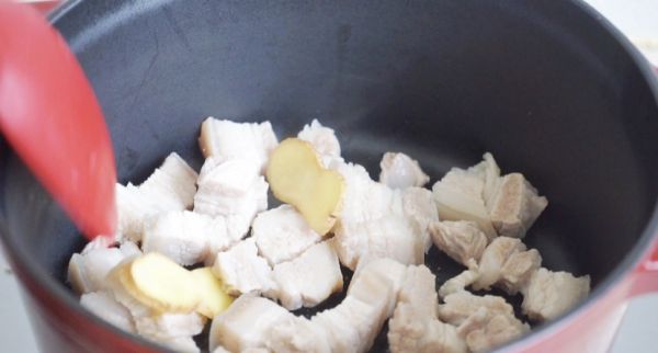 土豆桂花红烧肉