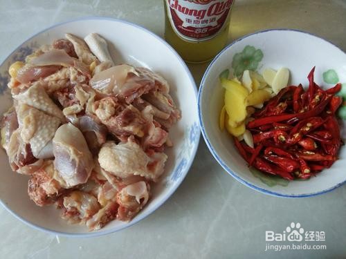 香辣啤酒鸡怎么做