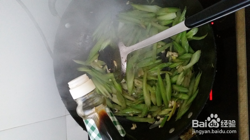 芹菜炒原味豆腐干