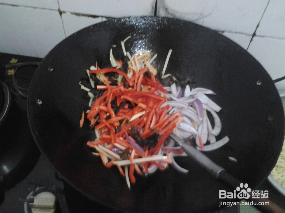 营养美味的炒面