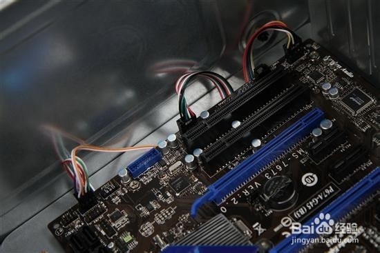 电脑前面插耳机没声音怎么办？