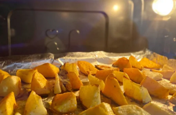 高能量的香烤薯角怎么做呢？