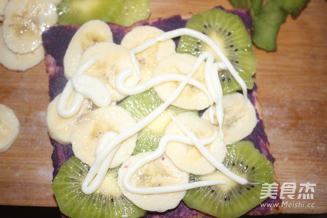 水果三明治的做法