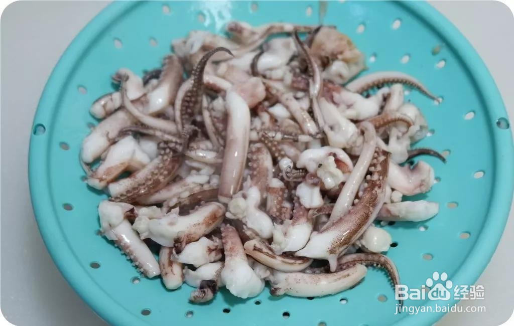 家常酱爆鱿鱼须