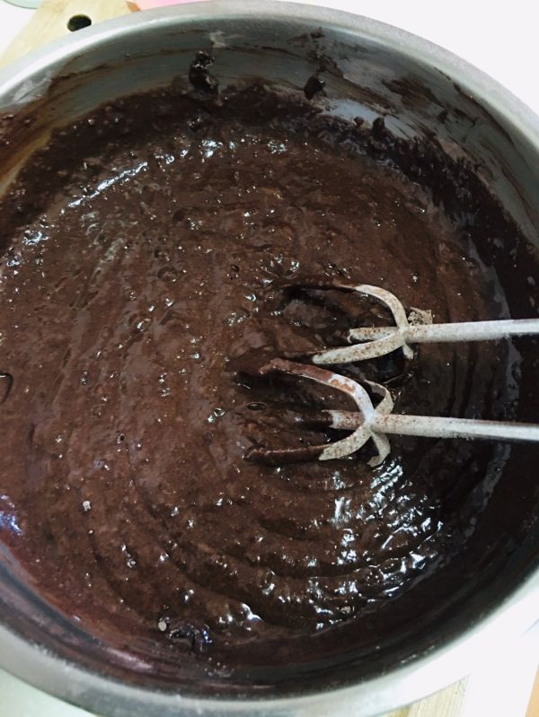 香浓巧克力小蛋糕