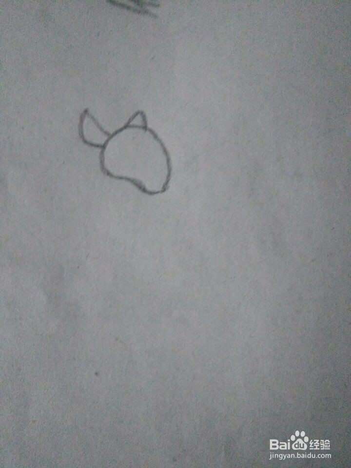 小梅花鹿怎么画